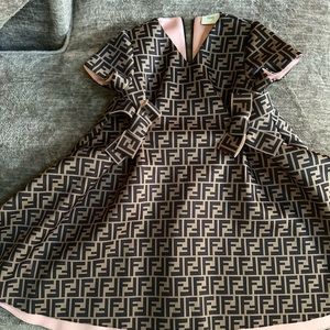 Fendi Kids Dress really brand new..